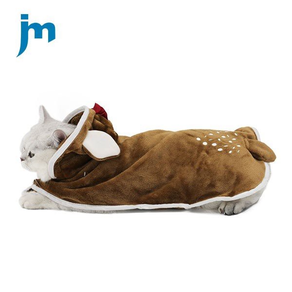 Costume de renne de Noël pour animaux de compagnie