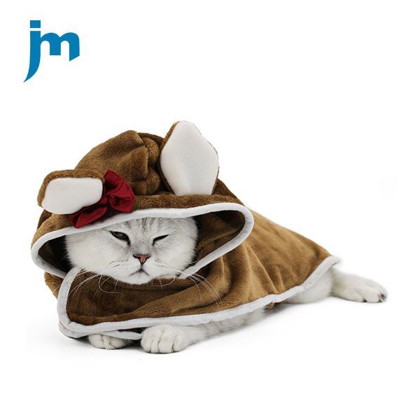 Pet Christmas Reindeer Costume